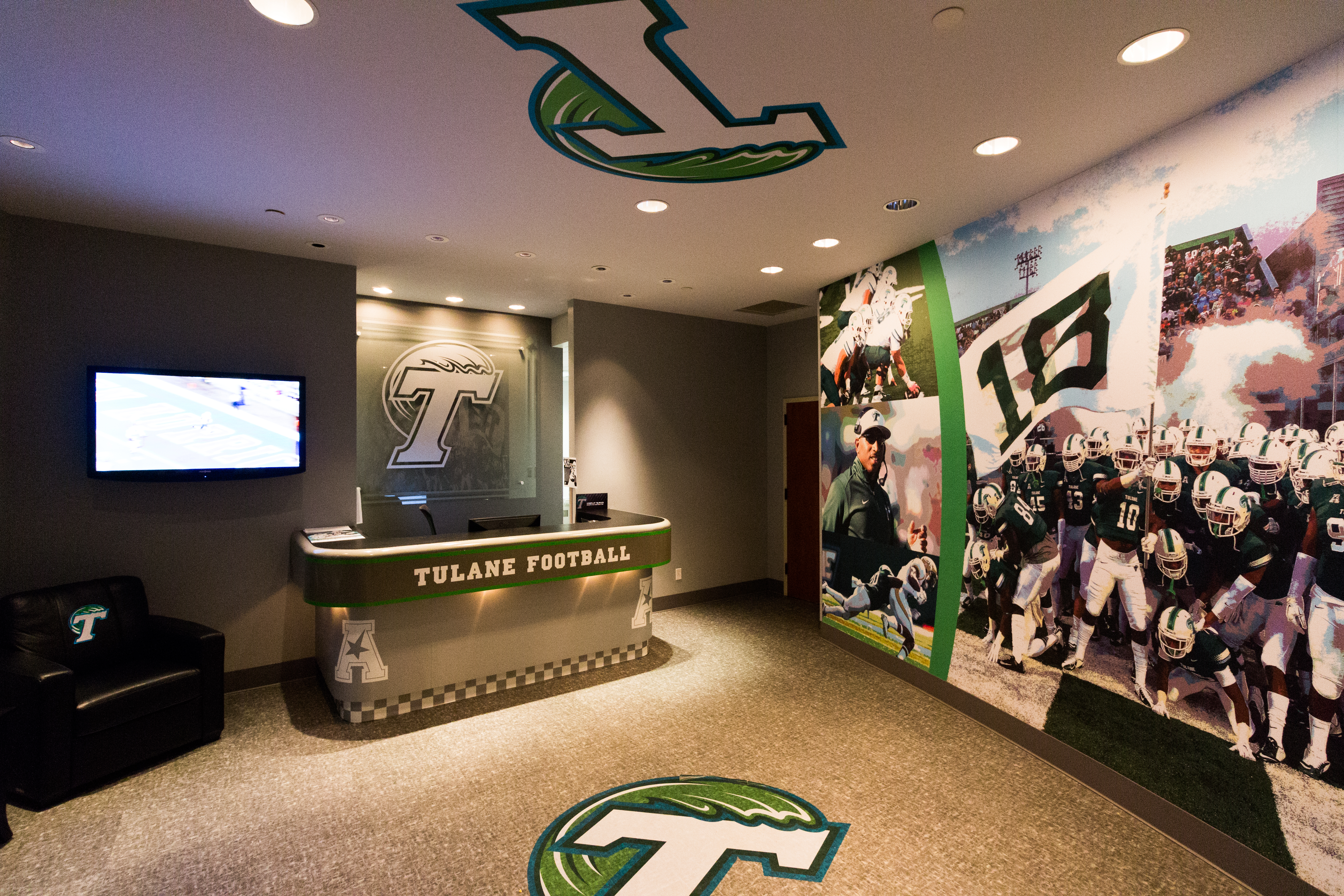 Tulane Football Studio